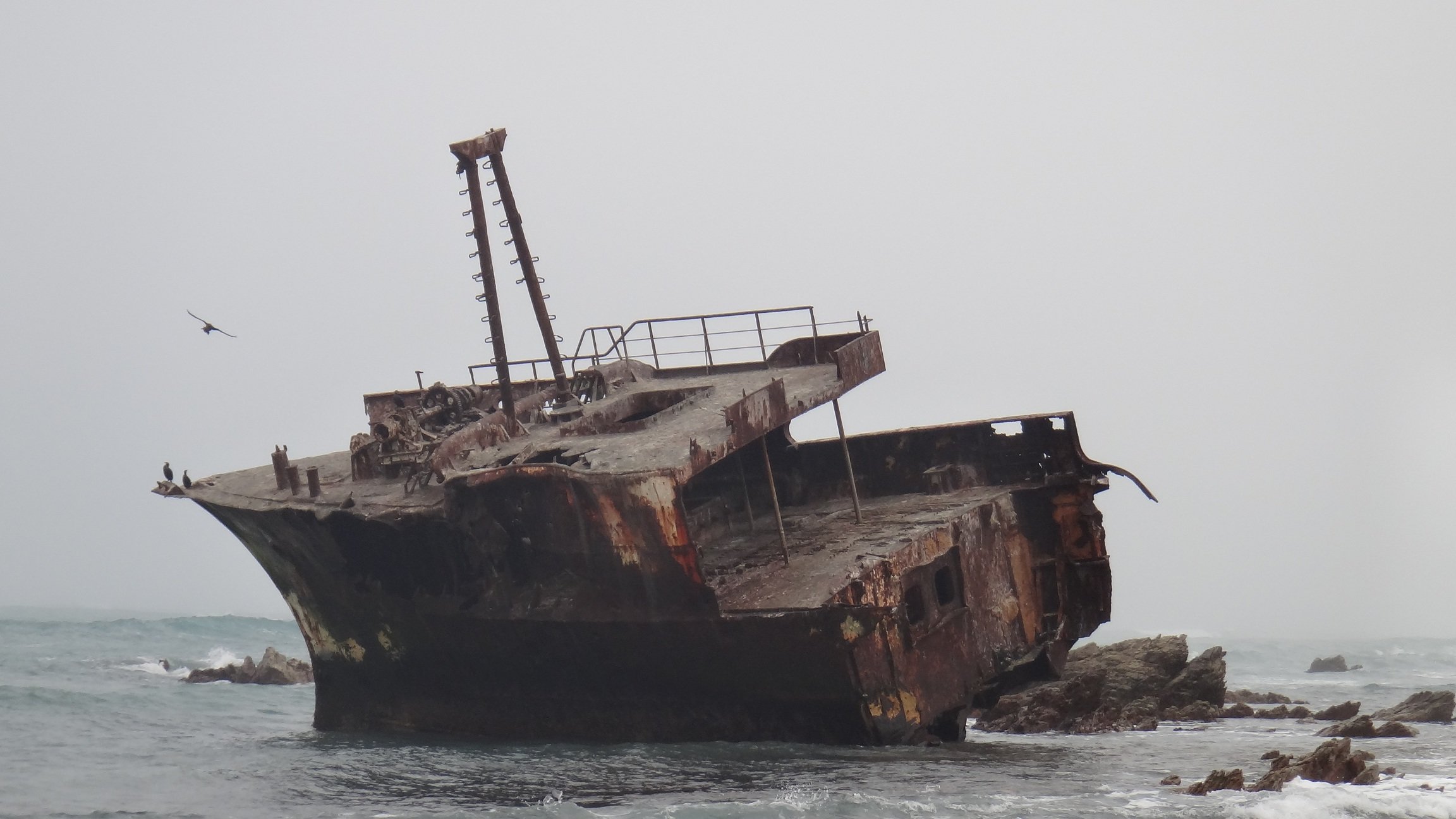 Gansbaai shipwrecks